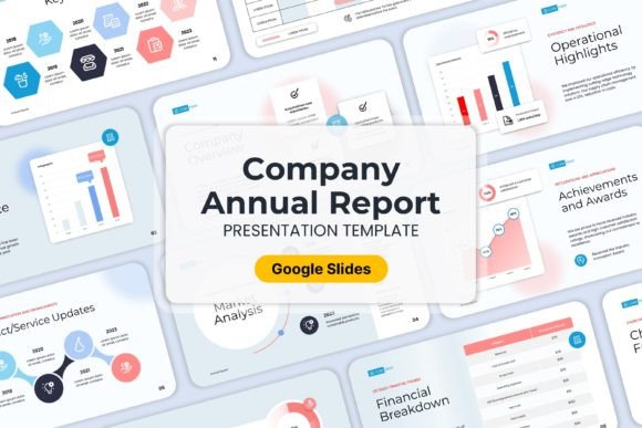Download Company Annual Report - Google Slides - Google Collection