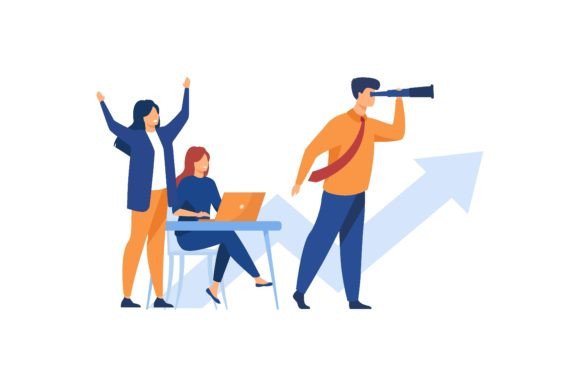 Download Team Leader and Teamwork Concept. Busine - Teamwork Collection