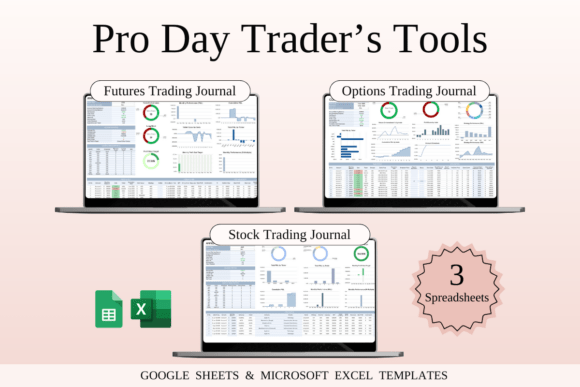 Download Pro Day Traders Tools for Google Sheets - Premium Resources