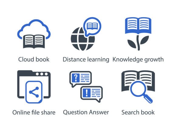 Download Elearning Icon Set 3 - Learn Collection