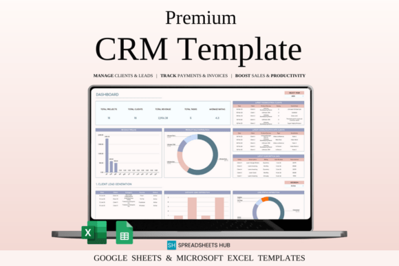 Download CRM Spreadsheet Template Google Sheets - Google Collection