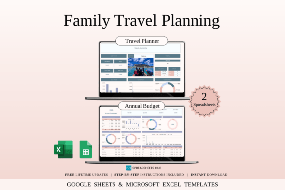 Download Family Travel Planning for Google Sheets - Google Collection