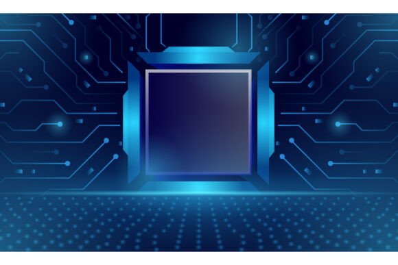 Download Futuristic Cyberspace Abstract Technolog - Tech Collection