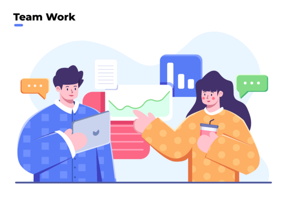 Download Teamwork Discussion and Brainstorming - Teamwork Collection