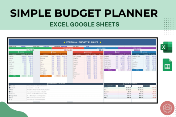 Download Budget Planner Excel Google Sheet - Google Collection