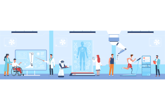 Download Bionic Technologies. Prosthetic Medicine - Tech Collection