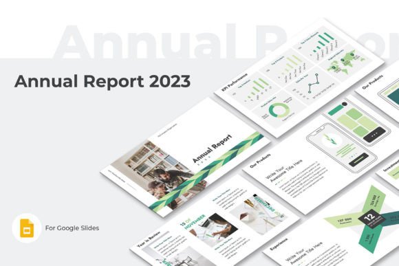 Download Annual Report Google Slides Presentation - Google Collection