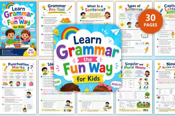 Download Learn Grammar the Fun Way for Kids - Learn Collection