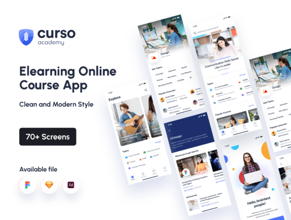 Download Curso - Elearning Online Course - Learn Collection