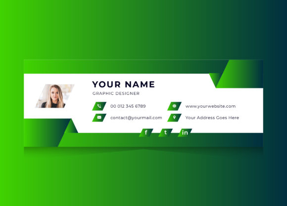 Download Multipurpose Email Signature Template 06 - Multipurpose Collection