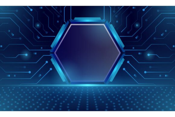 Download Futuristic Cyberspace Abstract Technolog - Tech Collection