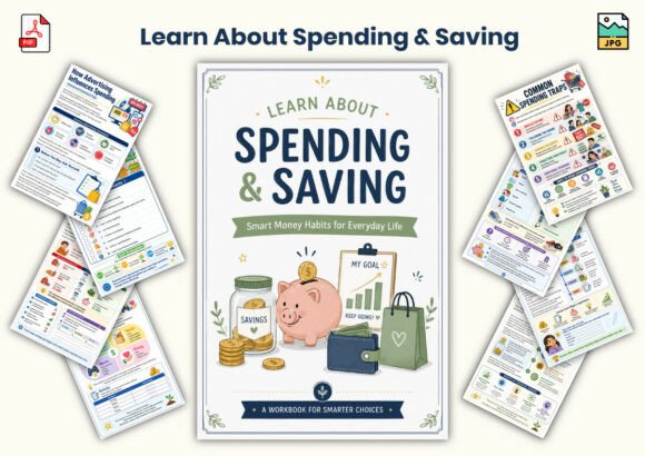 Download Learn About Spending &amp; Saving - Learn Collection