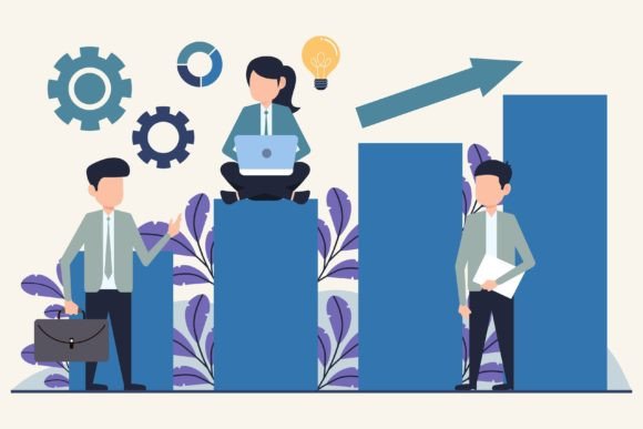 Download Business Growth and Team Collaboration - Growth Collection