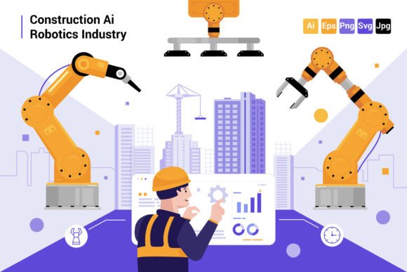 Download Construction Ai Robotics Industry - Construction Collection