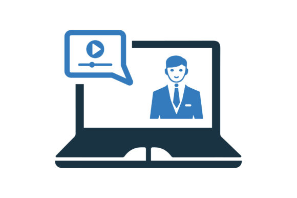 Download Tutorial, Elearning Icon - Learn Collection