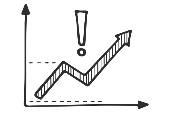 Download Growth Chart Doodle. Financial Graph Han - Growth Collection