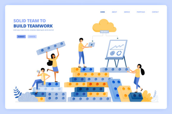 Download Solid Teamwork in Building Relationships - Premium Bundle