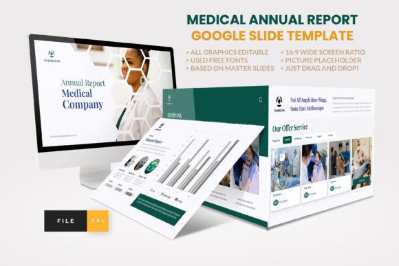 Download Medical Annual Report Google Slide - Google Collection