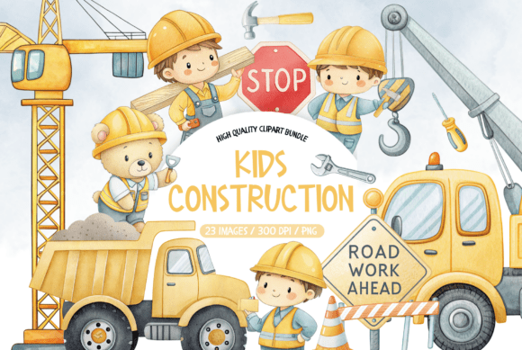 Download Kids Construction Clipart - Construction Collection