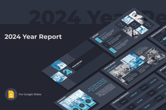 Download Year Report Google Slides Presentation - Google Collection