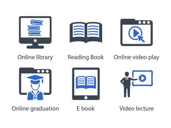 Download Elearning Icon Set 1 - Learn Collection