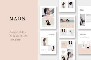 Download Maon - Vertical Google Slide A4 + US Letter Presentation Template - Google Collection