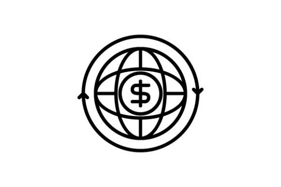 Download Economics Line Icon - Economics Collection