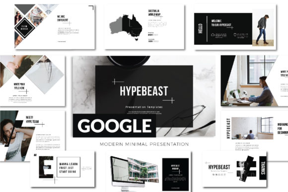 Download Hypebeast Googleslide Template - Google Collection